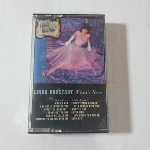 Linda Ronstadt – What's New, Cassette, 1983, Asylum Records.  #41